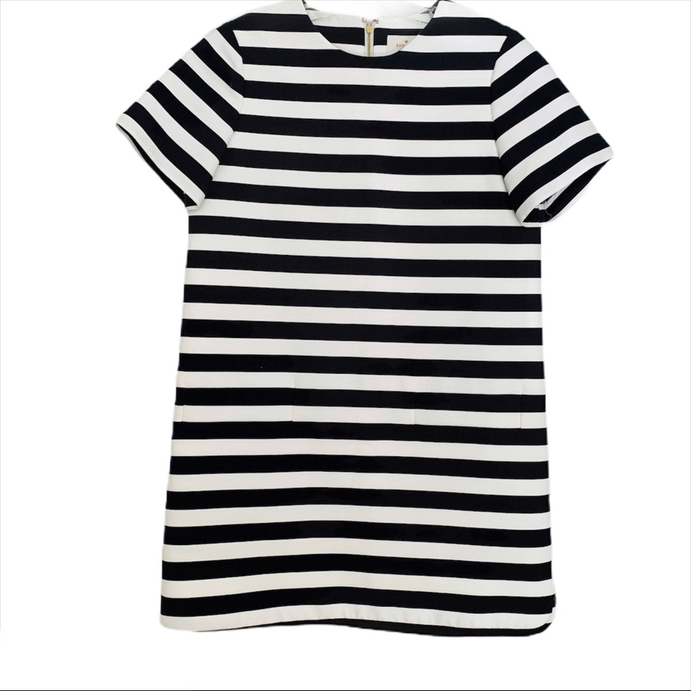 KATE SPADE NEW YORK YARN DYED SHIFT DRESS SIZE 6 - Picture 3 of 6